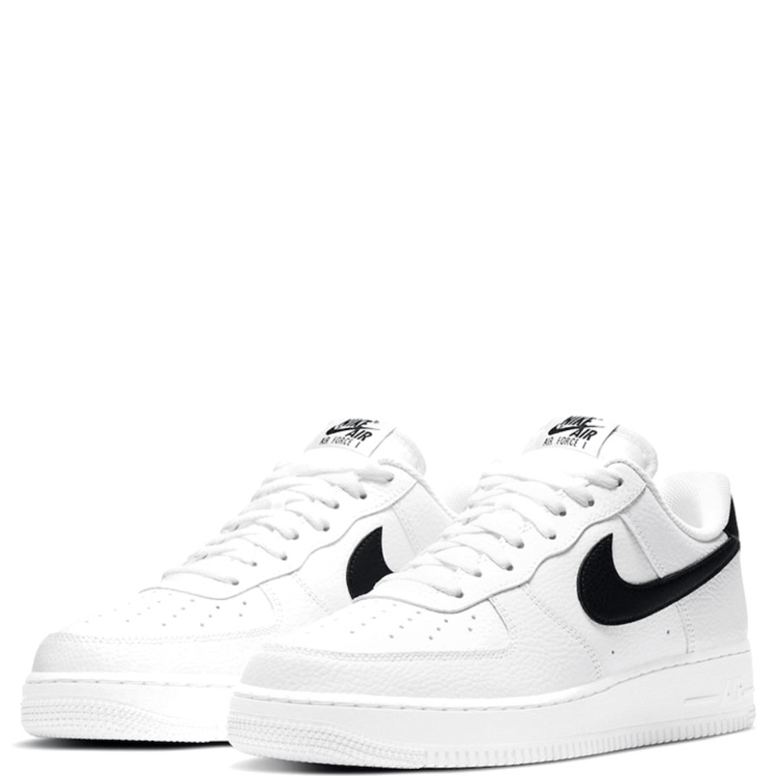 Купить Nike Air Force 1 Low Black/White
