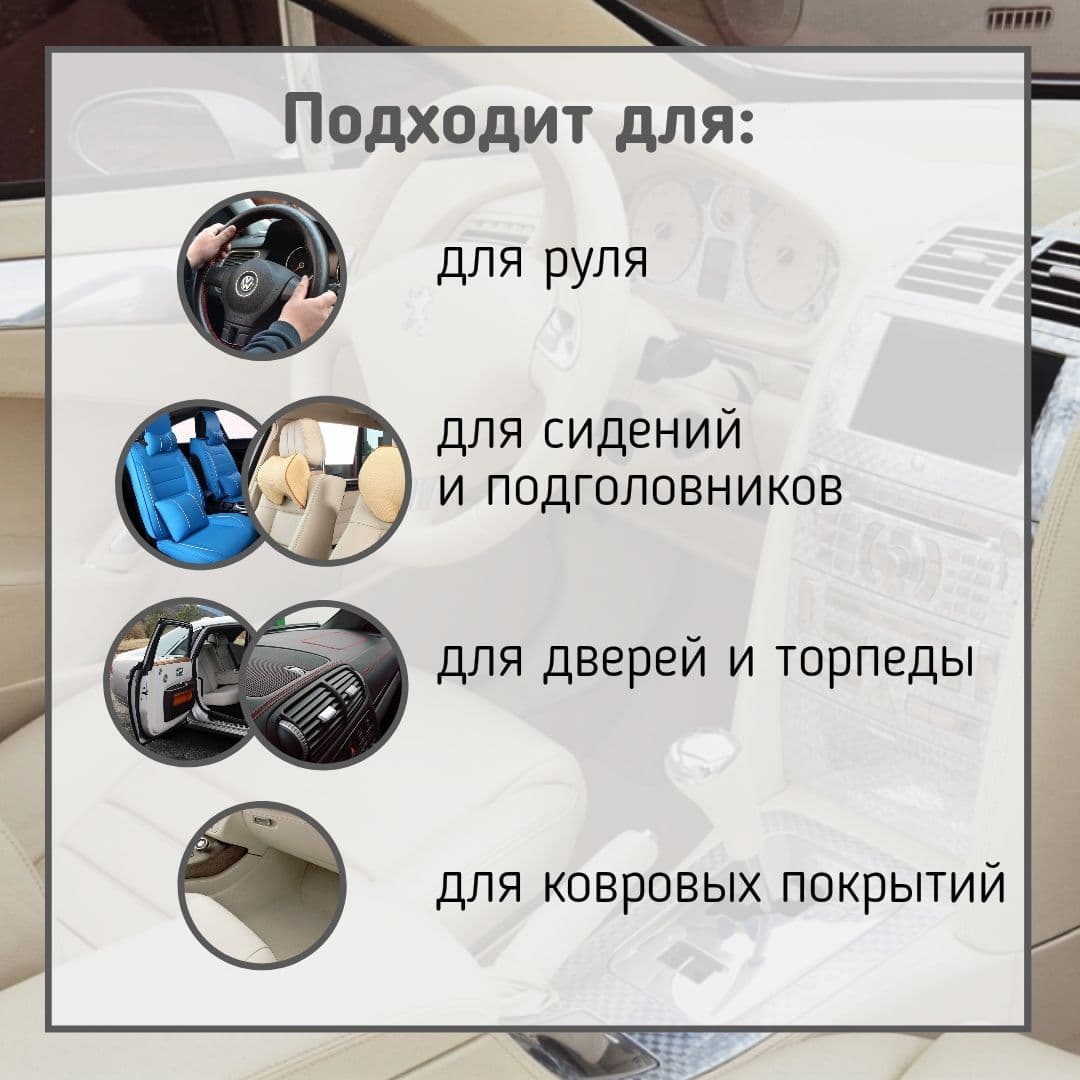 Купить Чистящая пена для салона автомобиля "ПАПА СЛОН"