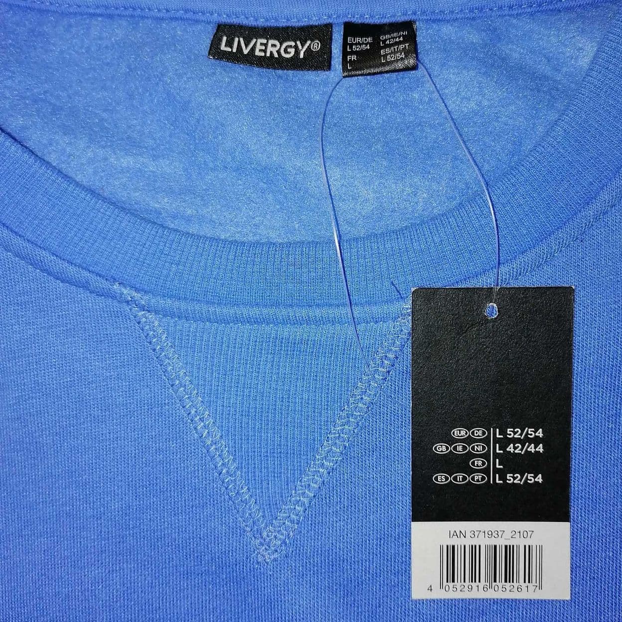 Купить Livergy толстовки