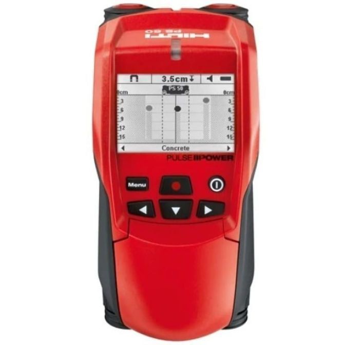 Купить Мультидетектор проводки, толщины стен, сканер арматурыHilti PS 38