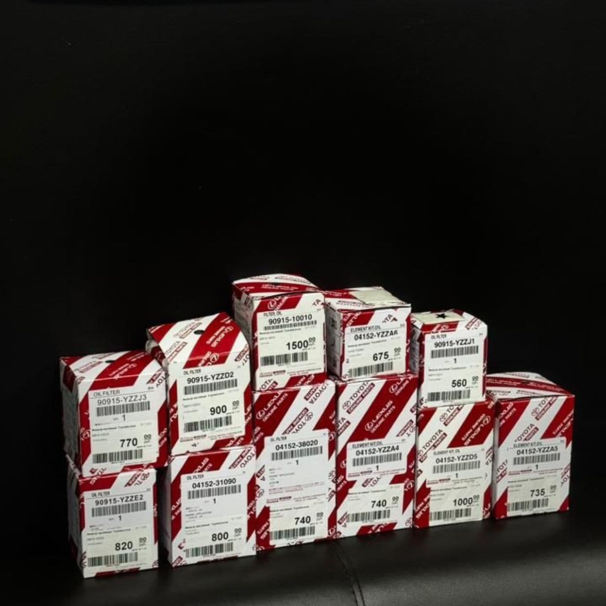 Купить Фильтры масляные Toyota, Lexus