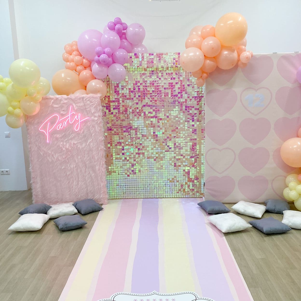 Купить Фотозона за 1 день — Пижамная