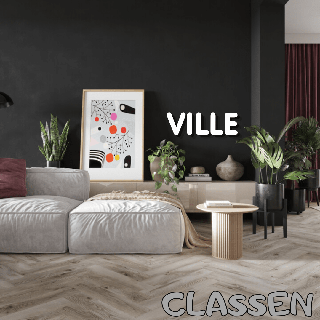 Купить Ламинат Classen Ville 32 класс 8мм Ёлка