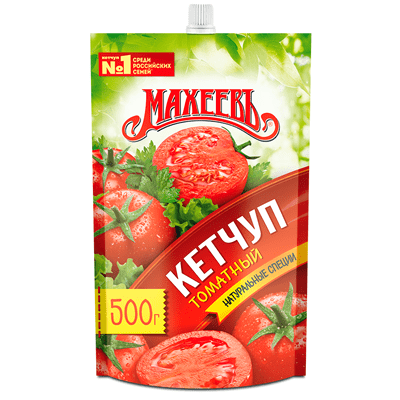 Купить КЕТЧУП МАХЕЕВЪ ТОМАТНЫЙ 500 Г. с доставкой на дом . Доставка продуктов Тюмень , доставка продуктов в Тюмени , dostavka-produktov-tyumen , dosta