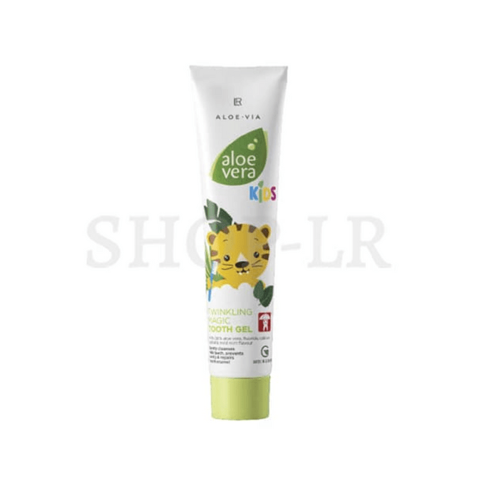 Купить ALOE VIA ЗУБНАЯ ПАСТА «ВОЛШЕБНАЯ МЕРЦАЮЩАЯ»