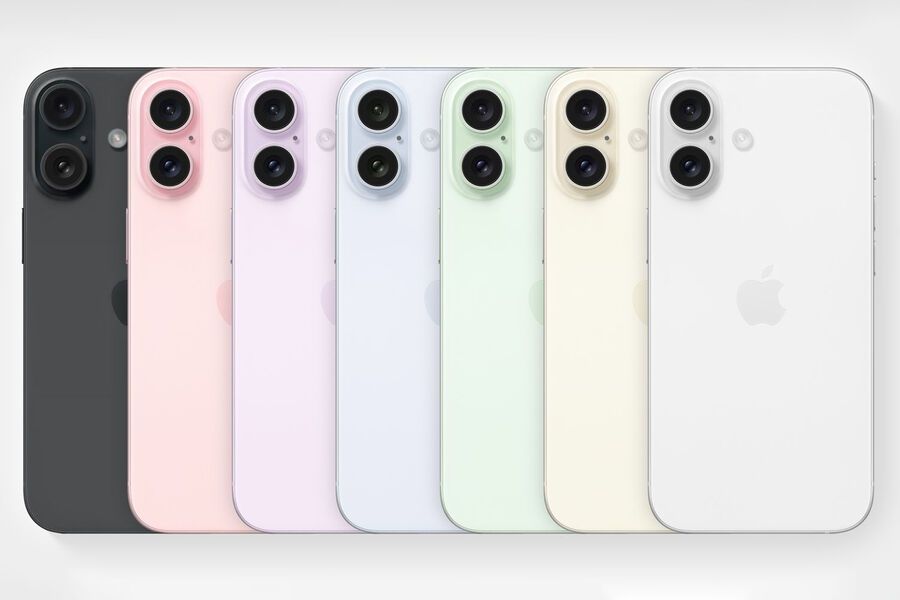 Купить IPHONE 16 128gb