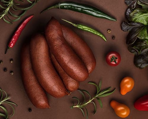 Купить Сардельки Обеденные говяжьи, 100 г.