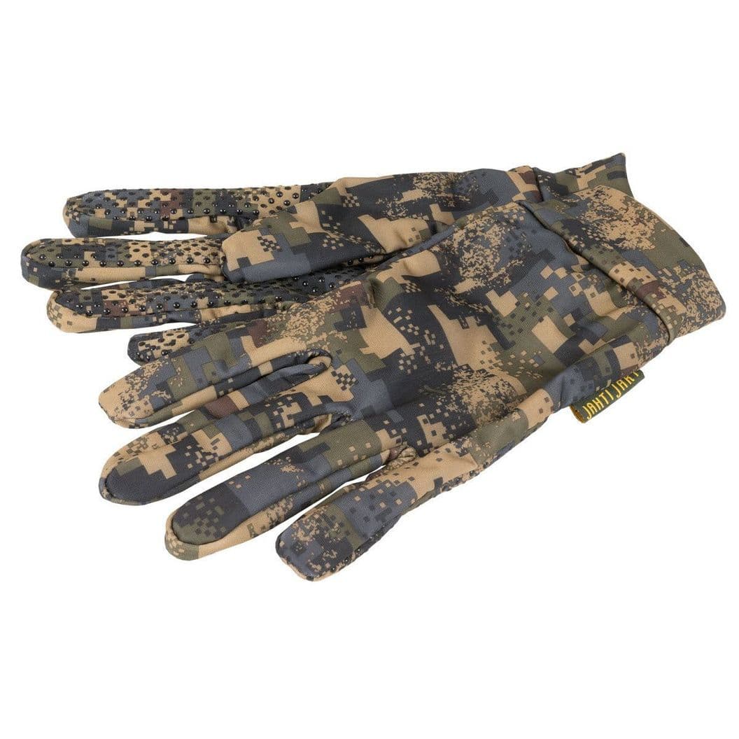 Купить Перчатки JahtiJakt Cooger D-Camo (цифровой камуфляж)