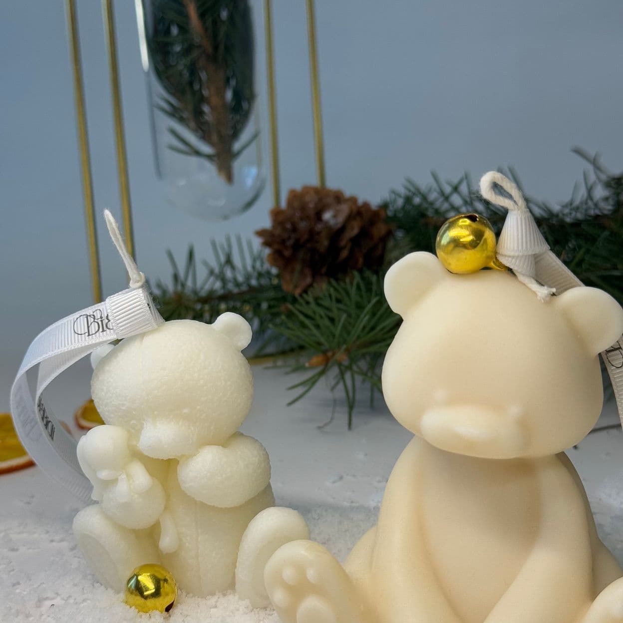 Купить Набор свечей: "Мишки" - 3 шт