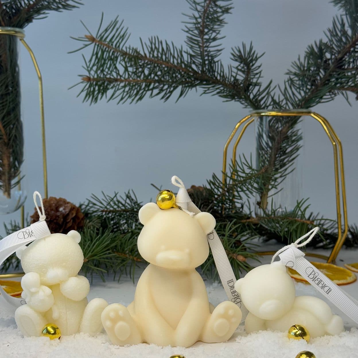 Купить Свеча: "Медведь маленький"