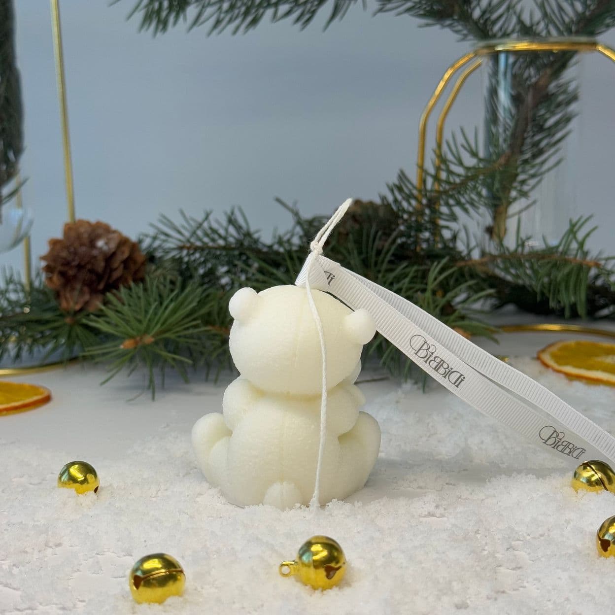 Купить Набор свечей: "Мишки" - 3 шт