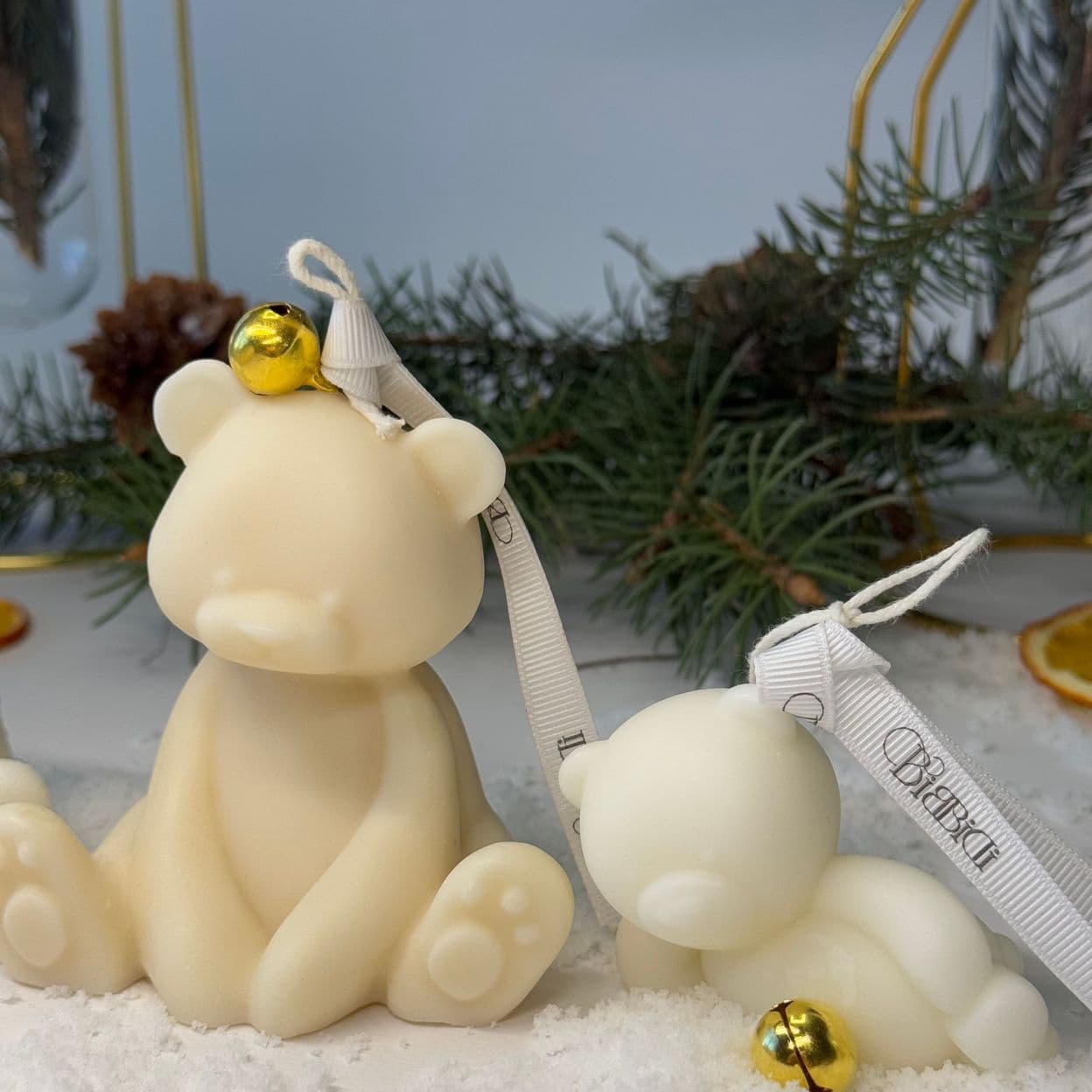 Купить Набор свечей: "Мишки" - 3 шт