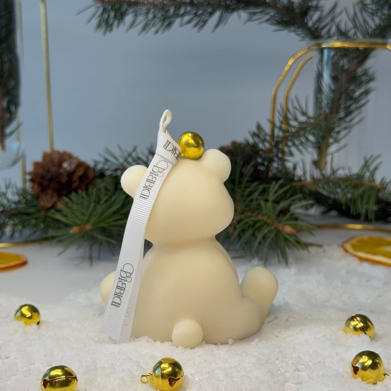 Купить Набор свечей: "Мишки" - 3 шт