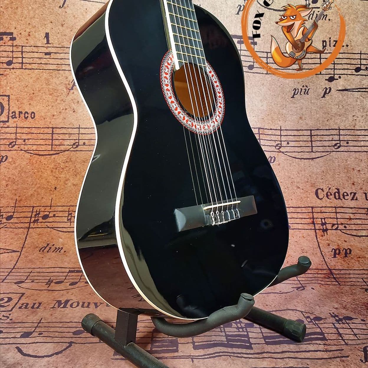 Купить Классическая гитара Homage LC-3900BK