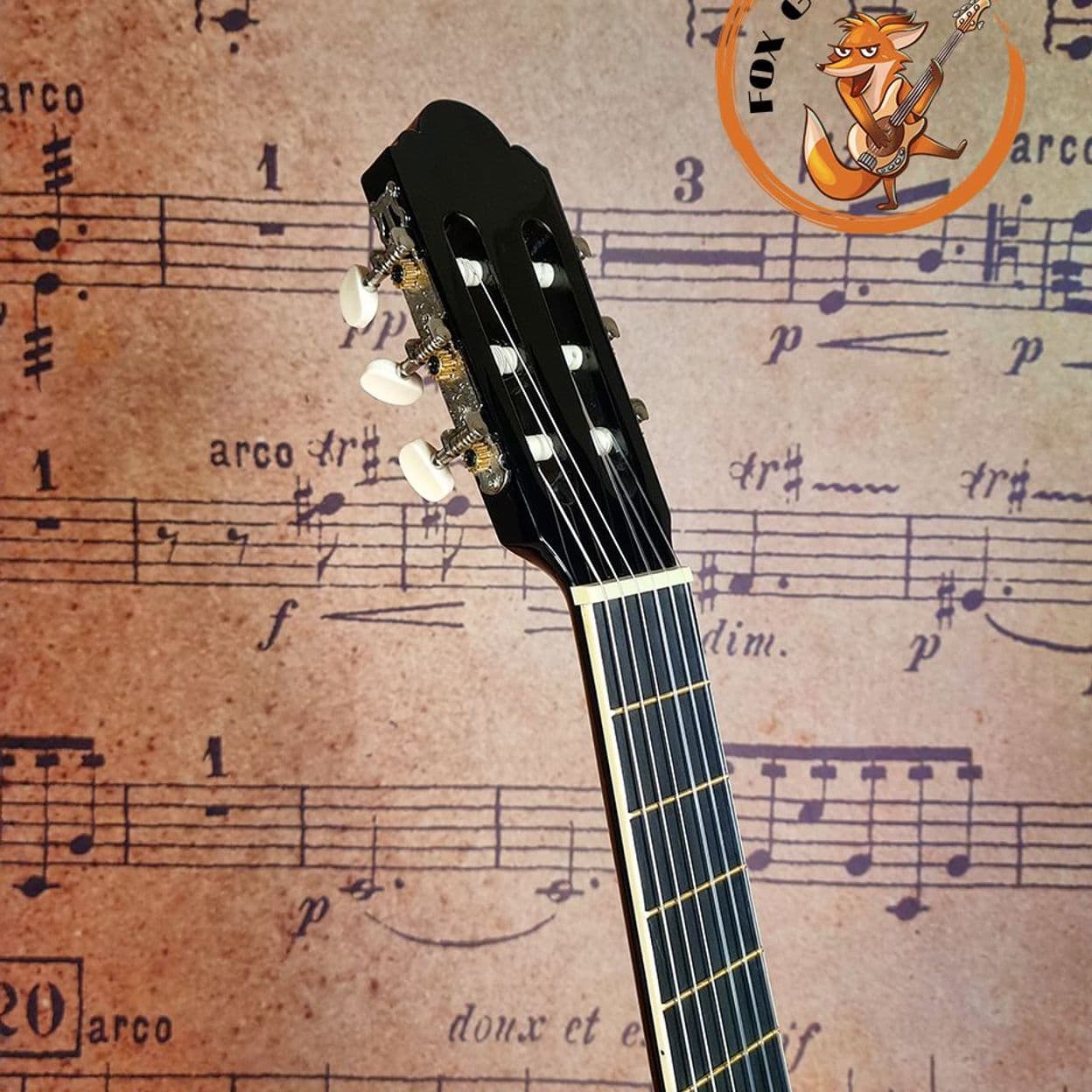 Купить Классическая гитара Homage LC-3900BK
