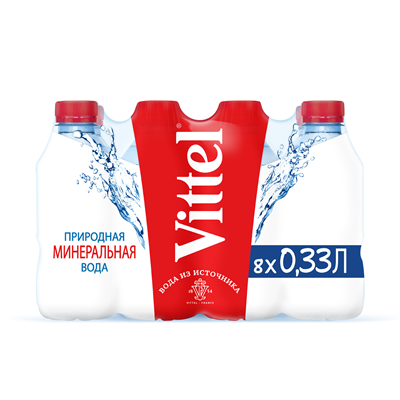 Купить VITTEL ВОДА МИНЕРАЛЬНАЯ СТОЛОВАЯ/ПИТЬЕВАЯ НЕГАЗИРОВАННАЯ 0.33 Л. Х 8 ШТ. доставка продуктов тюмень . доставка продуктов в тюмени . доставка фру