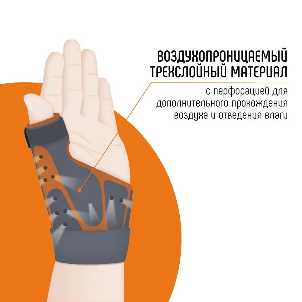 Купить Orliman Ортез для большого пальца M770