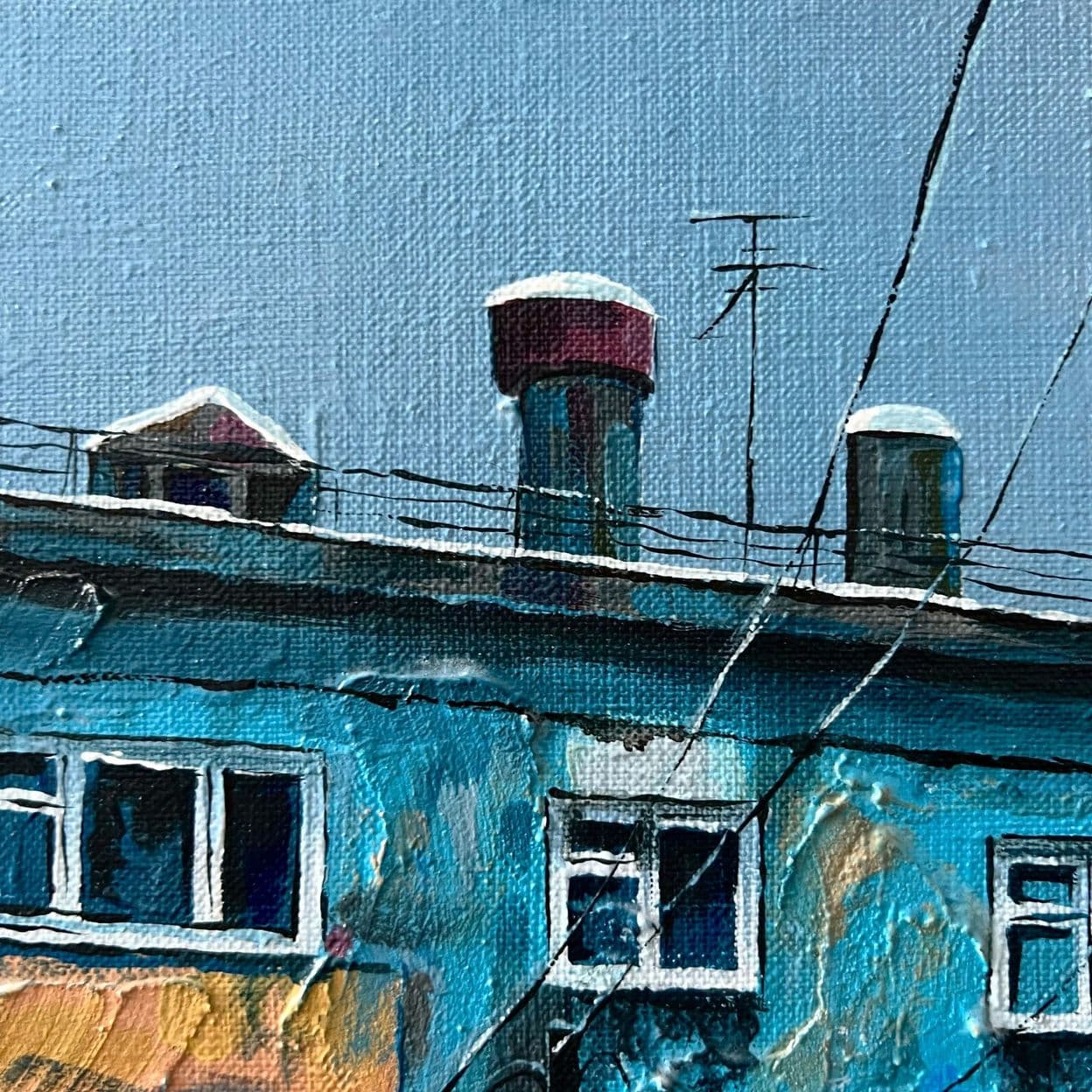 Купить "Праздники закончились (Дудинка)"