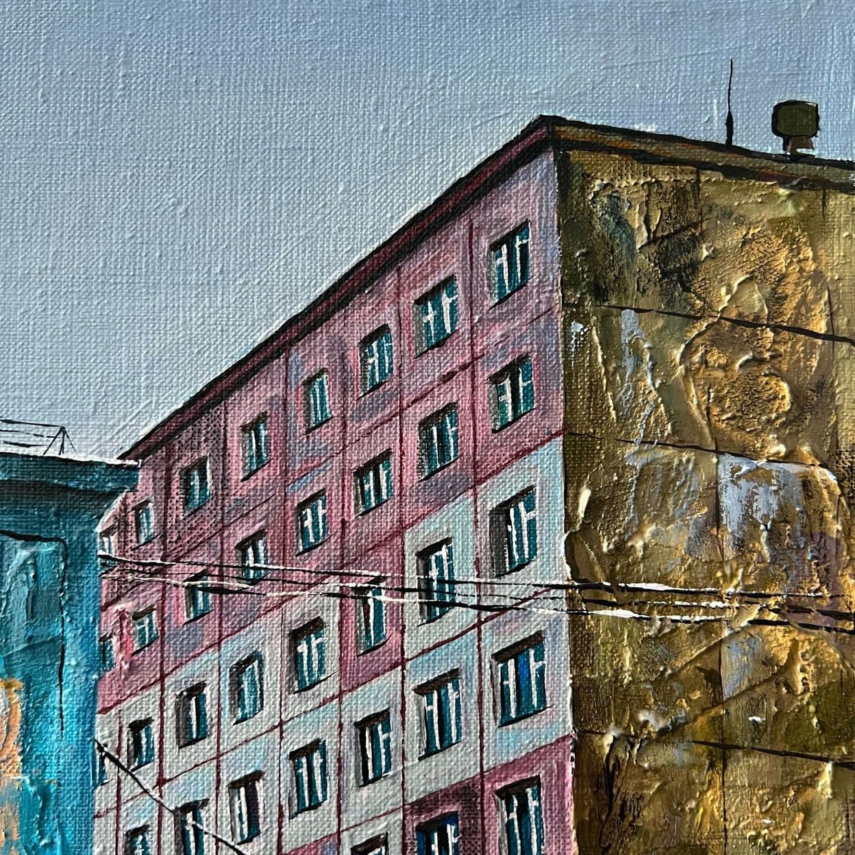 Купить "Праздники закончились (Дудинка)"