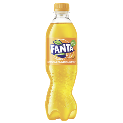 Купить ГАЗИРОВАННЫЙ НАПИТОК FANTA АПЕЛЬСИН 0,5 Л. доставка продуктов Тюмень . доставка продуктов в Тюмени . доставка фруктов Тюмень . доставка фруктов