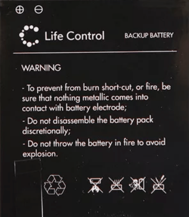 Купить AKБ LIFE CONTROL