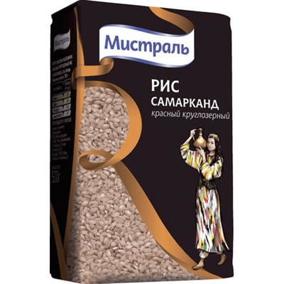Купить РИС МИСТРАЛЬ САМАРКАНД 500 Г. с доставкой на дом . Доставка продуктов Тюмень , доставка продуктов в Тюмени , dostavka-produktov-tyumen , dostav