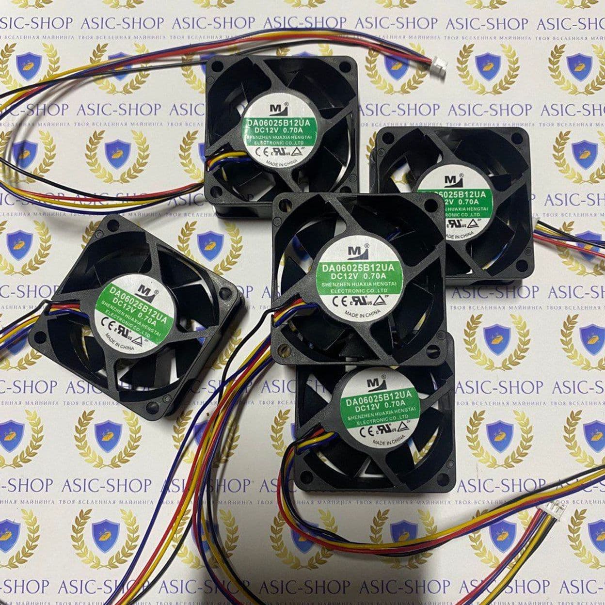 Купить Вентилятор DELTA 60x60х25 (0,7 A) 4 пин