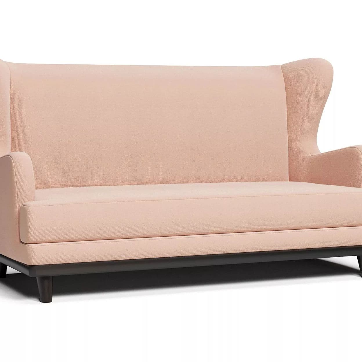 Купить Диван прямой Алекс велюр max Beige M
