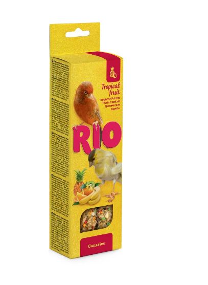 Купить RIO палочки для волнистых и экзотических птиц 3 вида (6 палочек по 40 гр)