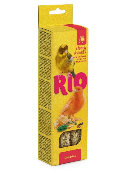 Купить RIO палочки для волнистых и экзотических птиц 3 вида (6 палочек по 40 гр)
