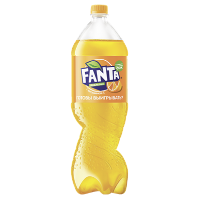 Купить НАПИТОК ГАЗИРОВАННЫЙ FANTA АПЕЛЬСИН 2 Л. Х 6 ШТ. доставка продуктов Тюмень . доставка продуктов в Тюмени . доставка фруктов Тюмень . доставка ф