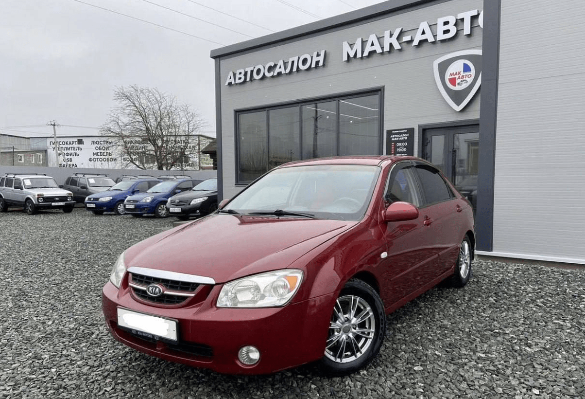 Купить Kia Cerato 1.6 MT, 2006, 163 300 км