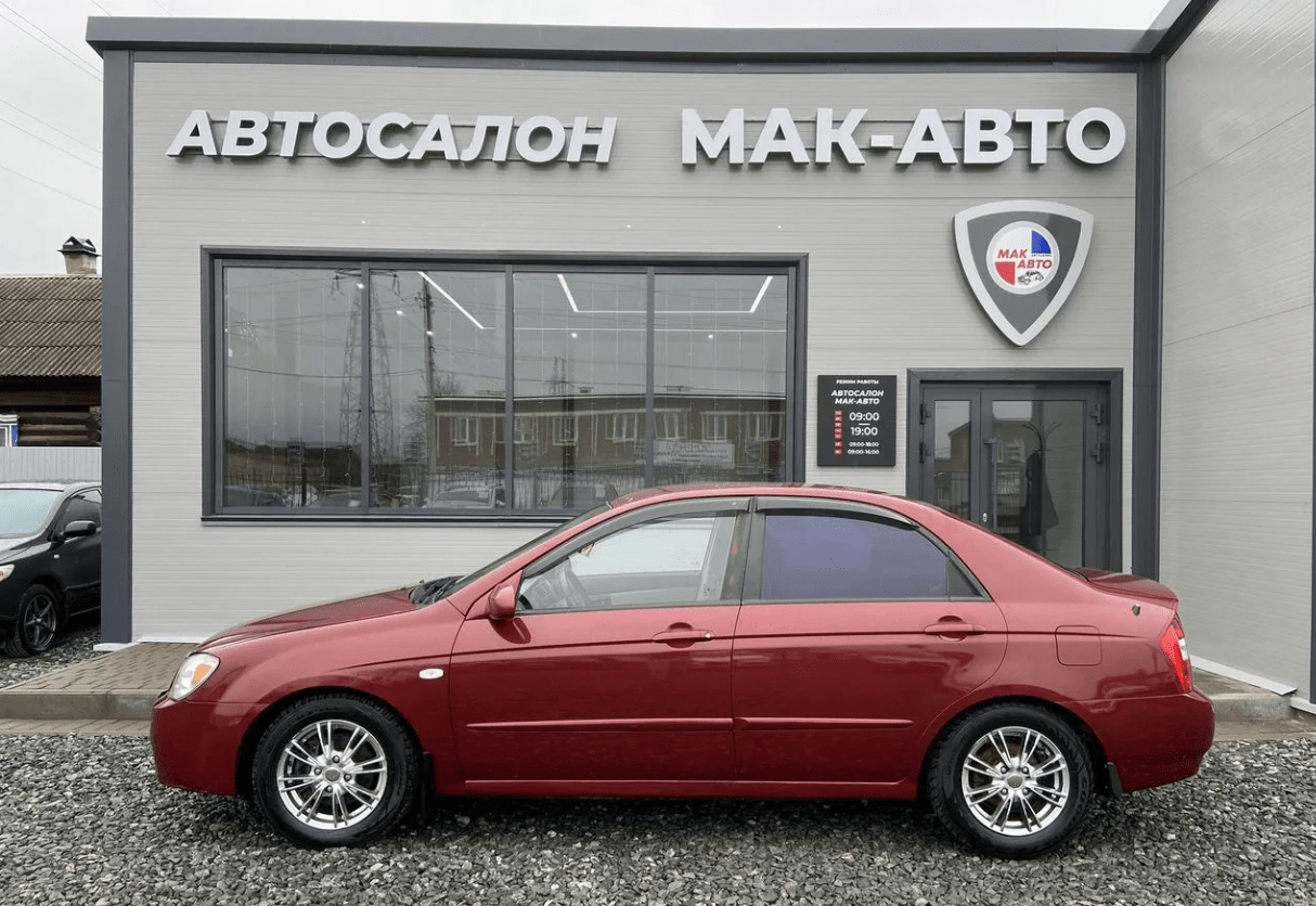 Купить Kia Cerato 1.6 MT, 2006, 163 300 км