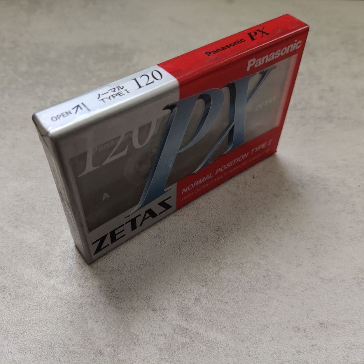 Купить Аудиокассета Panasonic PX120