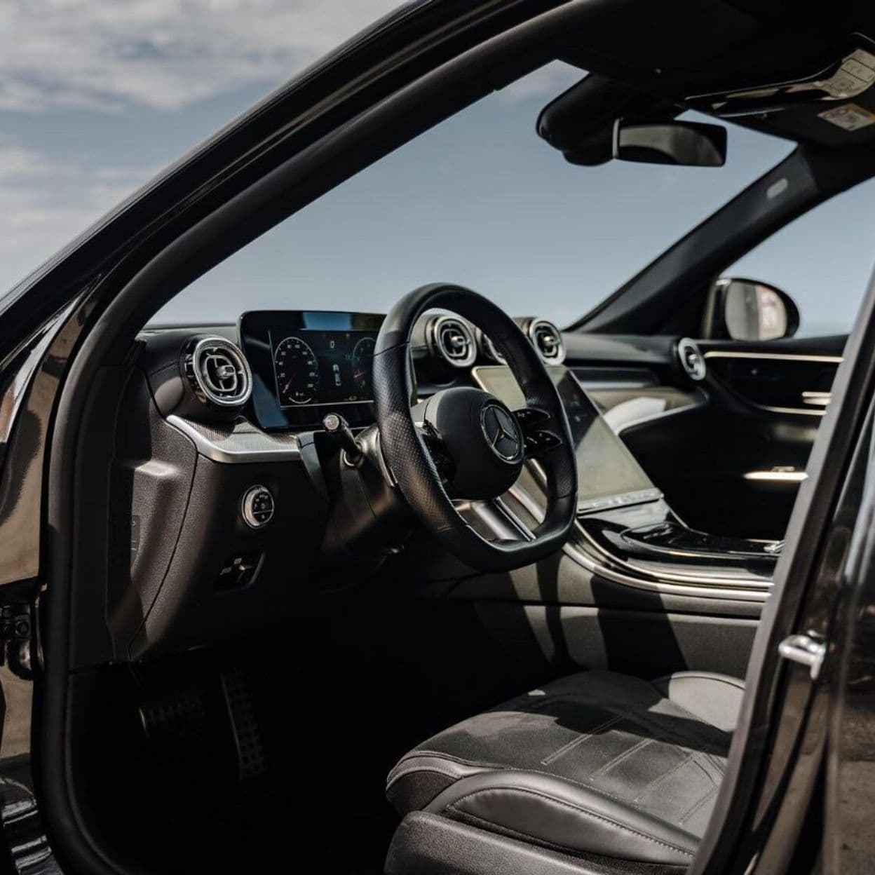 Купить Mercedes C class NEW