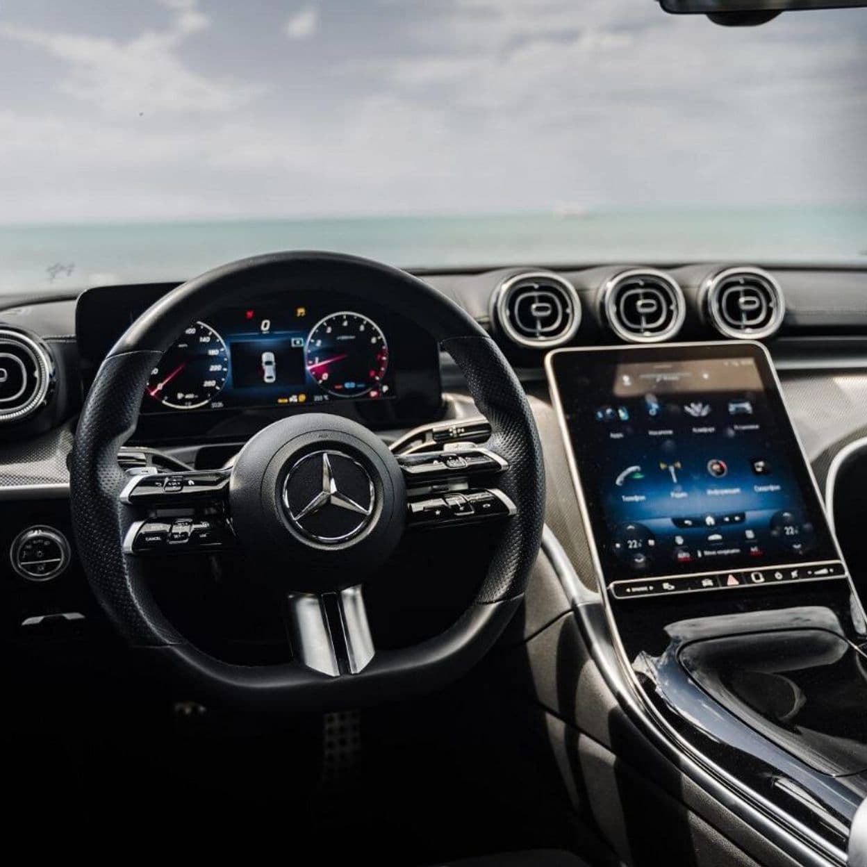 Купить Mercedes C class NEW