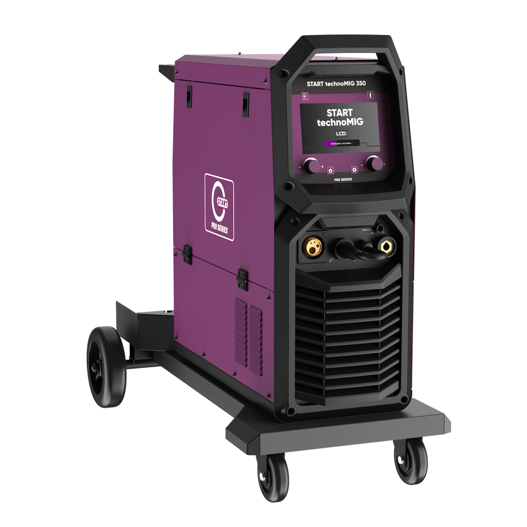Купить START technoMIG 350Сварочный полуавтомат 2W350T
