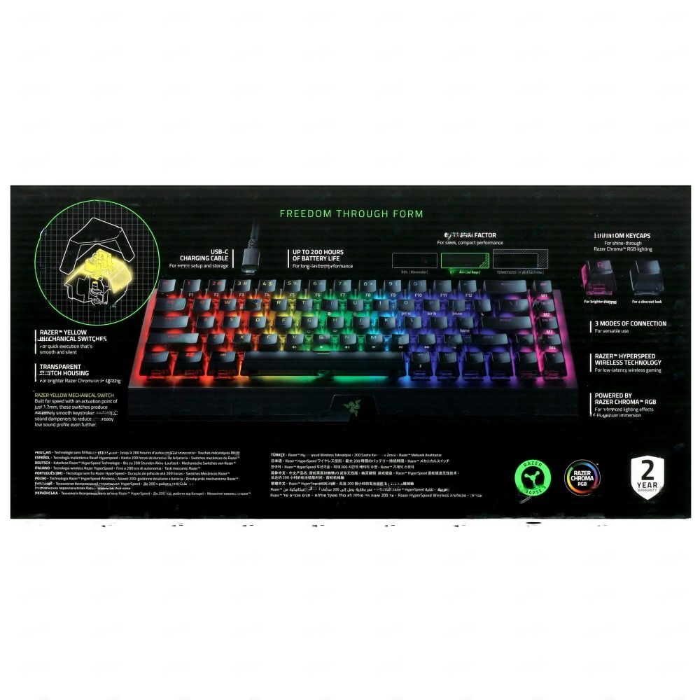 Купить Клавиатура проводная+беспроводная RZ03-03891900-R3M1