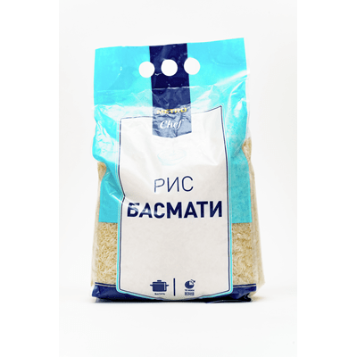 Купить РИС METRO CHEF БАСМАТИ 3 КГ. с доставкой на дом . Доставка продуктов Тюмень , доставка продуктов в Тюмени , dostavka-produktov-tyumen , dostavk
