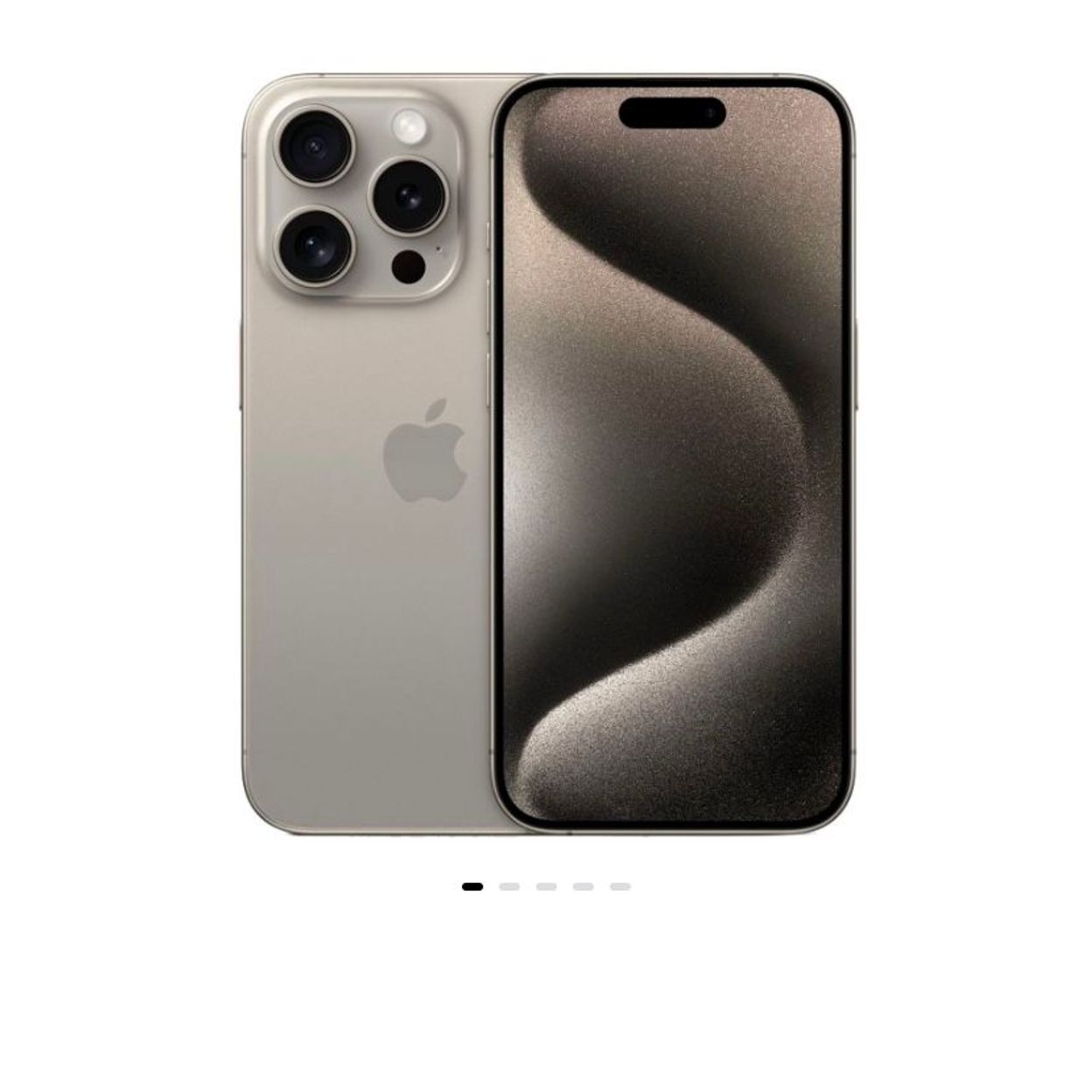 Купить iPhone 15 pro -256gb (natural)