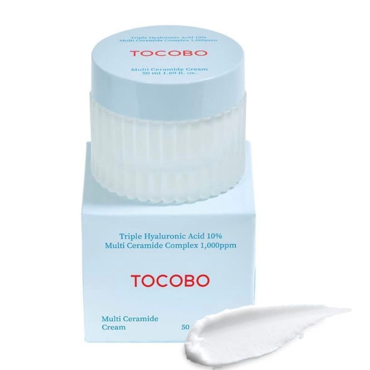 Купить Tocobo Крем восстанавливающий с мультикерамидами - Multi ceramide cream, 50 мл
