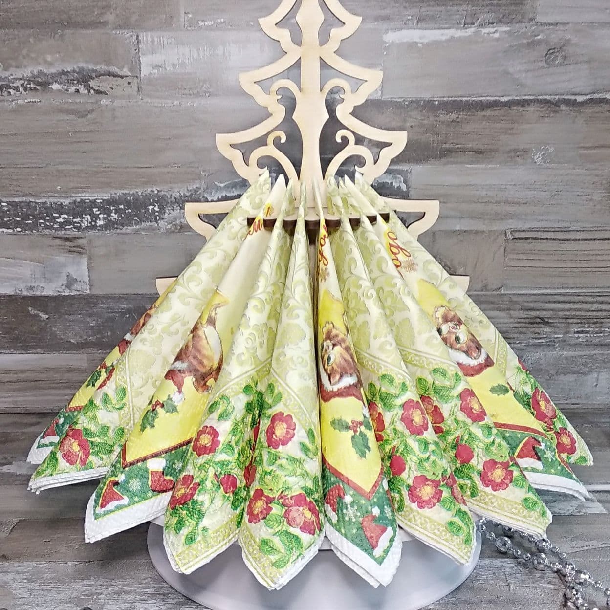 Купить Салфетница Елочка
