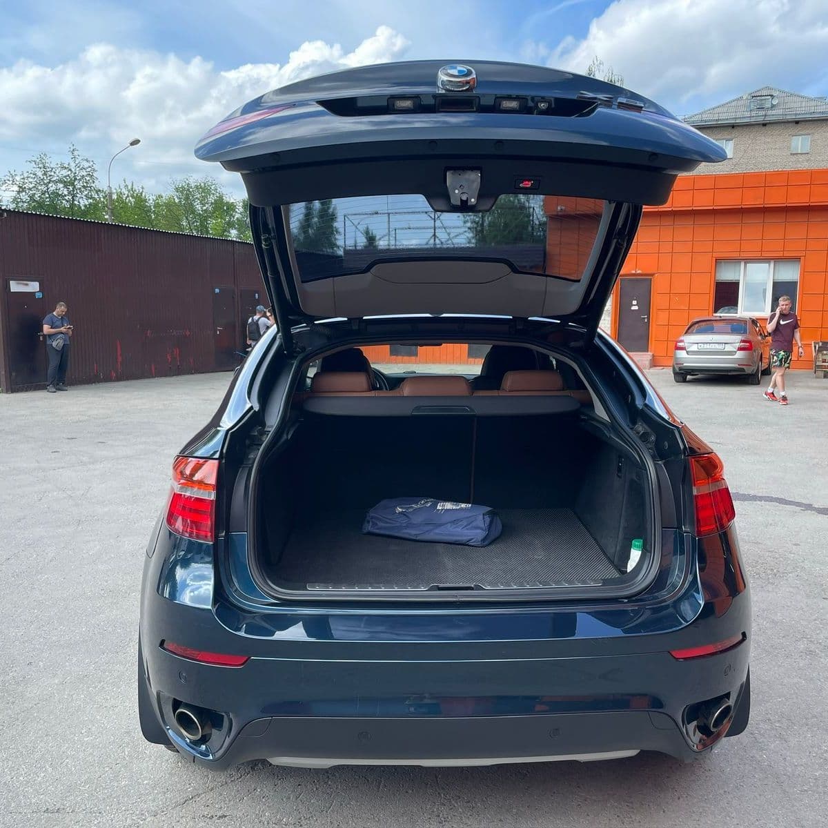 Купить BMW X6 3.0, бензин, АКПП
