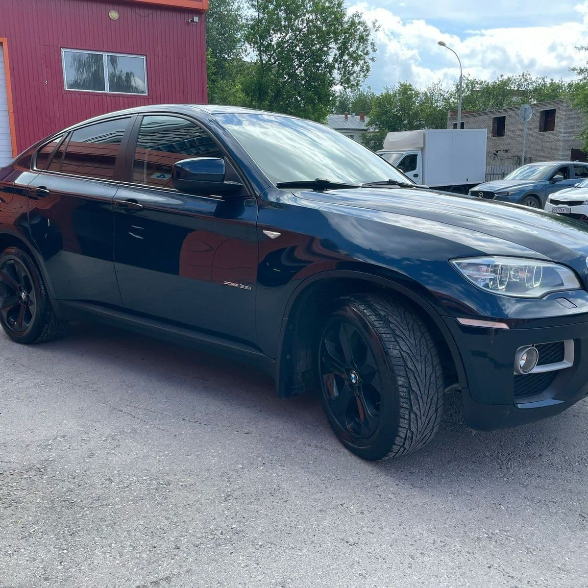 Купить BMW X6 3.0, бензин, АКПП