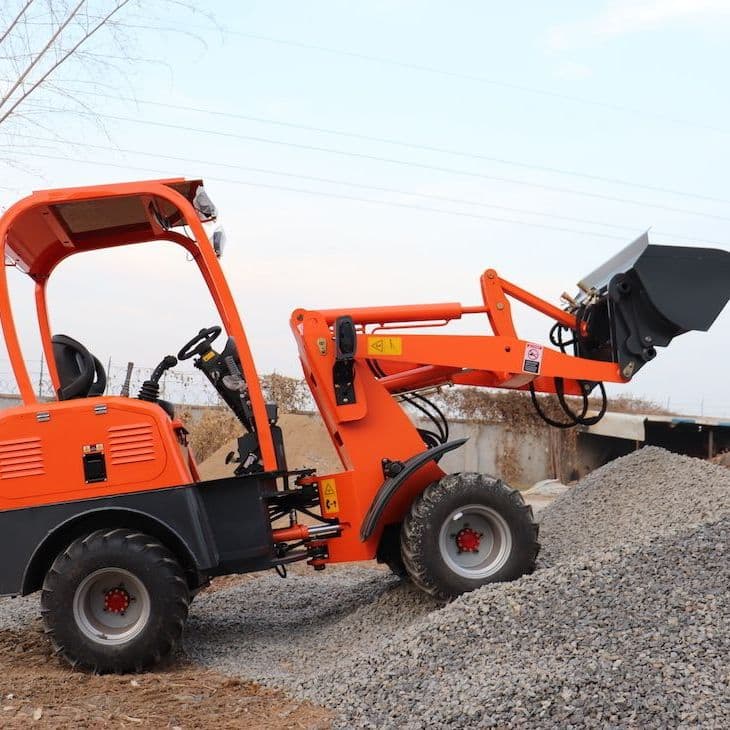 Купить Электрический колесный погрузчик H906D / H910D