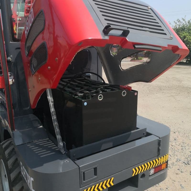 Купить Электрический колесный погрузчик H906D / H910D