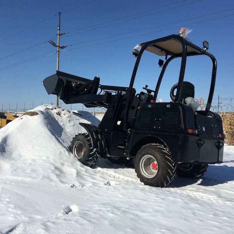 Купить Электрический колесный погрузчик H906D / H910D