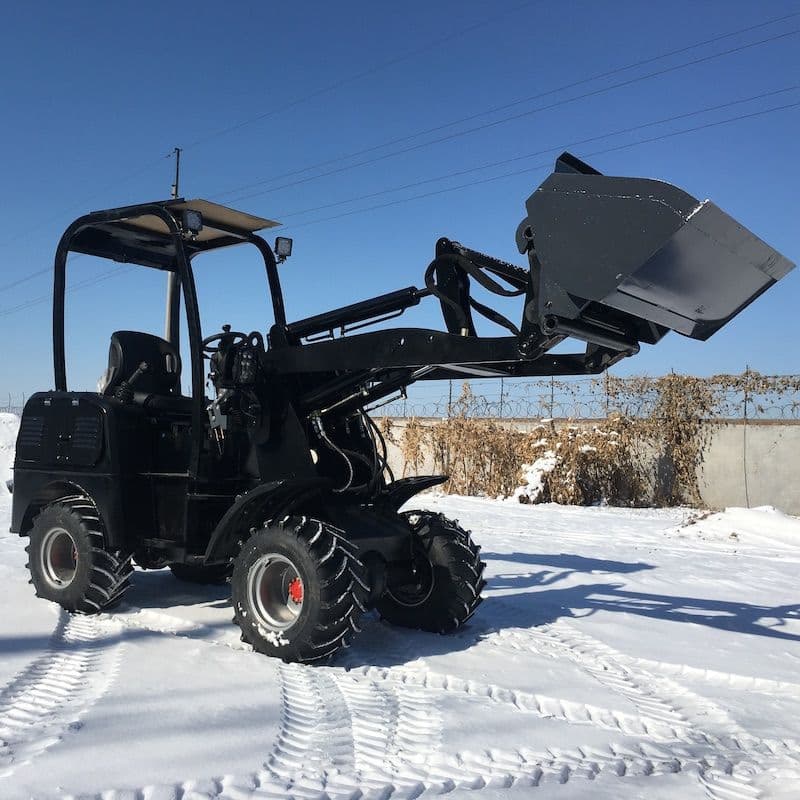 Купить Электрический колесный погрузчик H906D / H910D