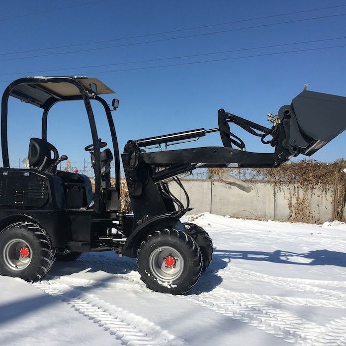 Купить Электрический колесный погрузчик H906D / H910D