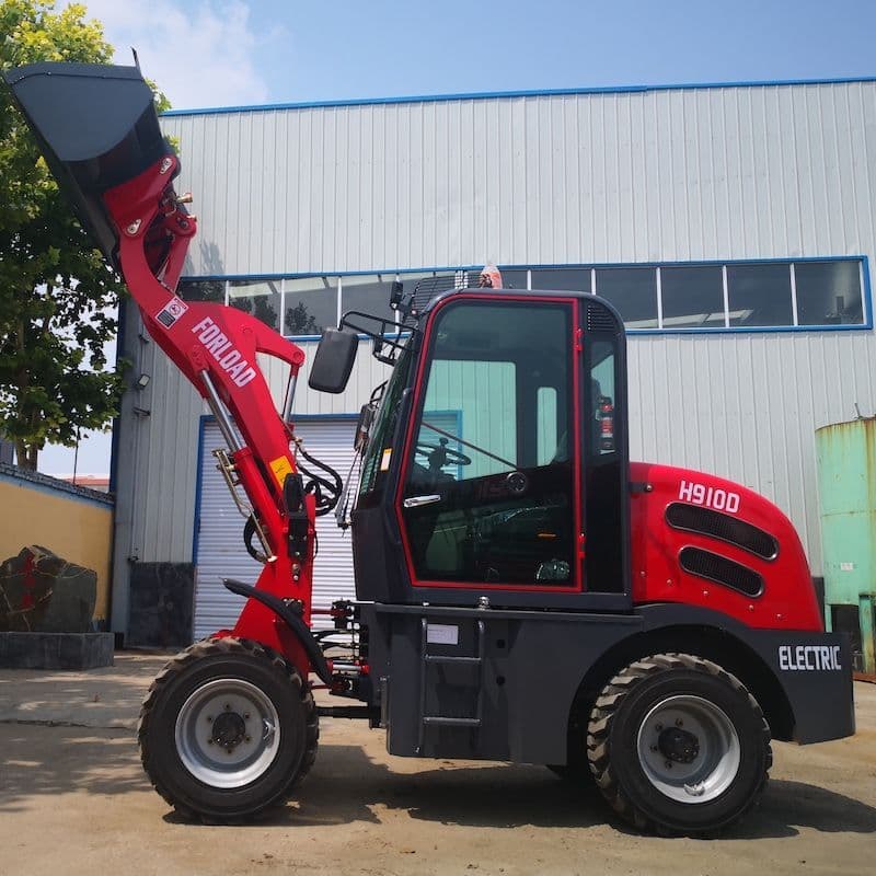 Купить Электрический колесный погрузчик H906D / H910D